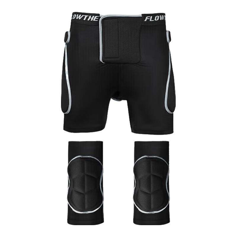 Flow Theory Unisex Ski & Roller Sports Protective Gear Set S