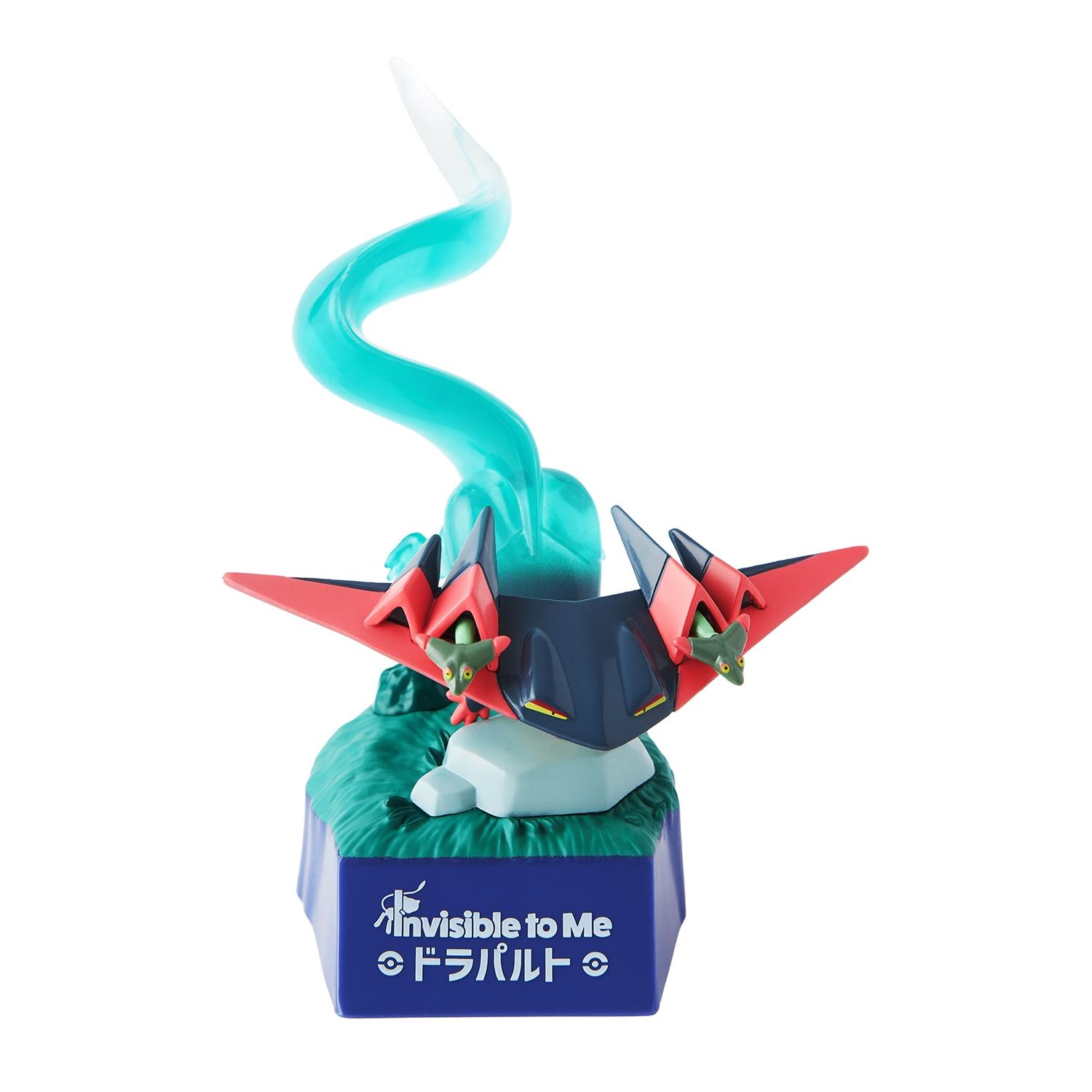 

Прозрачная фигурка Покемон Драгапульт ( Невидимый для меня ) Япония НОВЫЙ Карманный Монстр