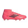 Womens/Ladies F50 Pro Mid Cut Flat Firm Ground Football Boots
