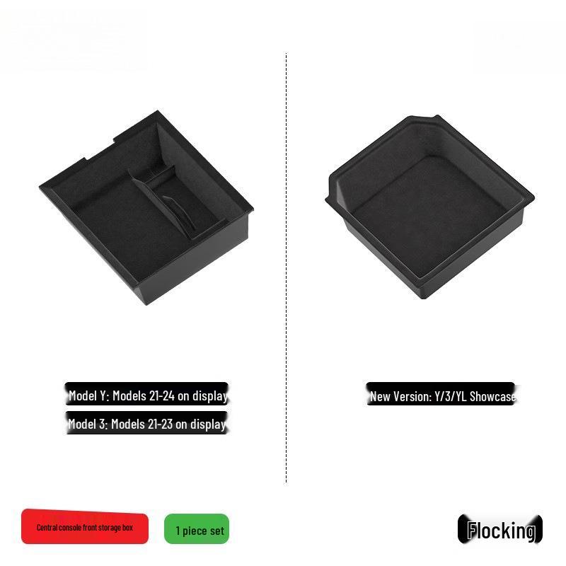 Compatible Armrest, Console, and Trim Accessories for Tesla Model 3/Y