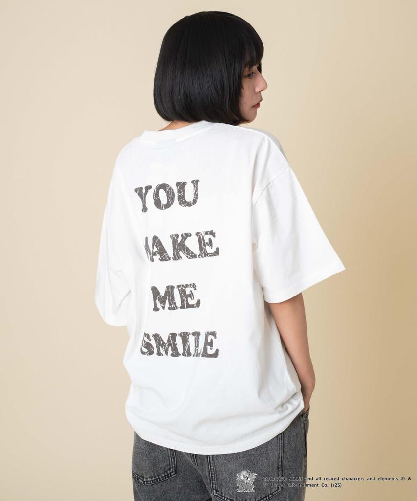 WEGO Graphic Size 5 TOM&JERRY T-Shirt (S), Men's,