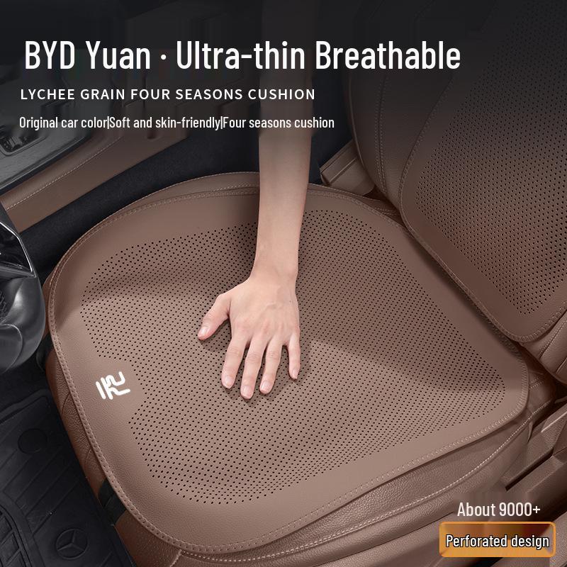 BYD Yuan PLUS Champion Edition Seat Covers & All-Season Universal Mats for Smart Driving Version