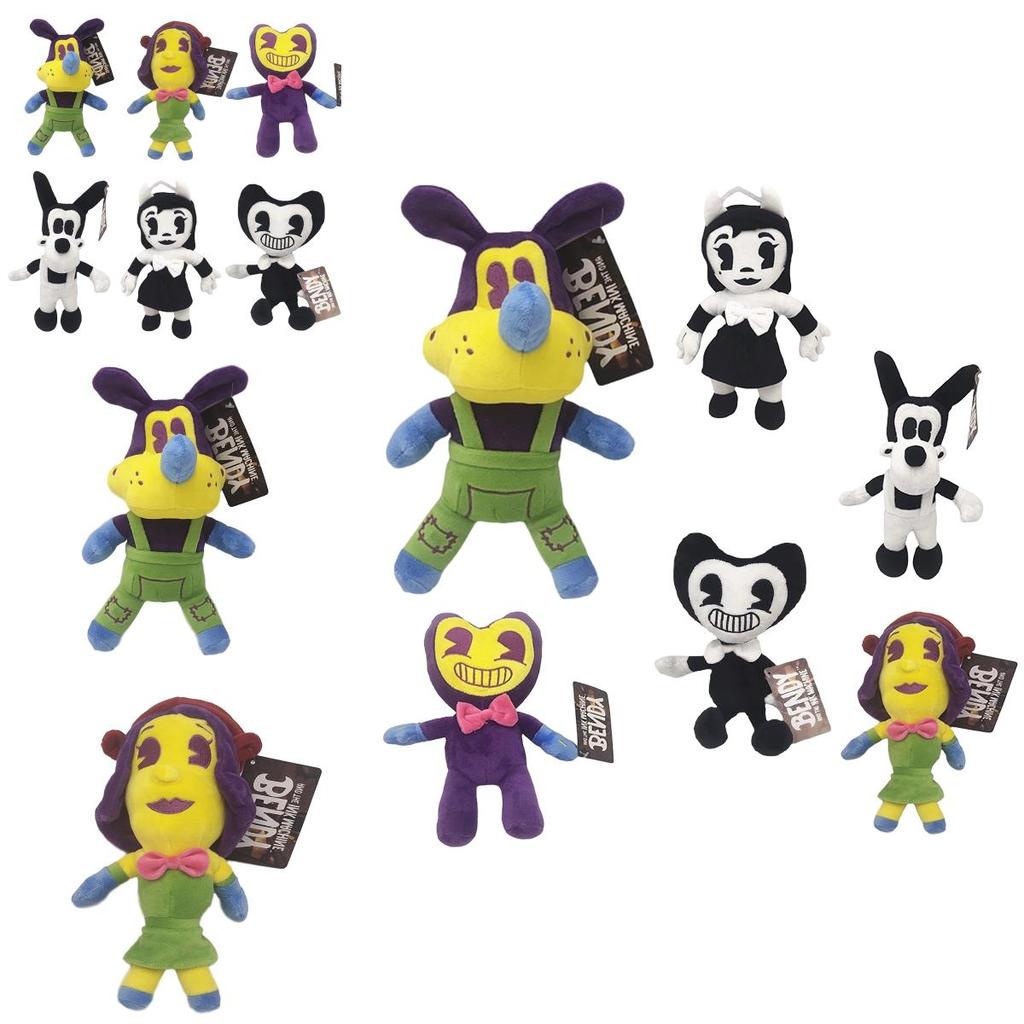 М'яка іграшка Bendy And The Ink, м'яка та ідеальна для декору спальні
