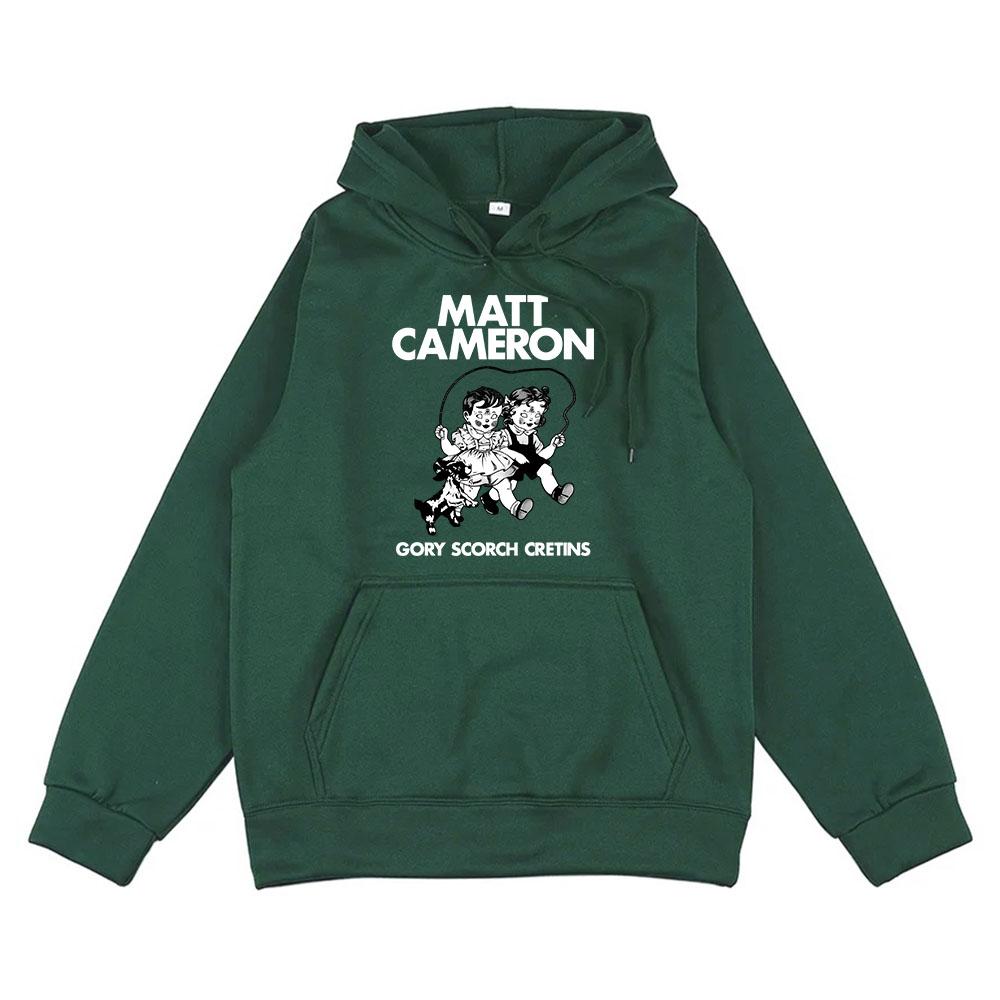 Gluey Porch Treatments Graphic Hoodies Band Melvins Garbage Metal Sweatshirts Sudaderas Hombre Men Women Tops