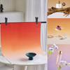 Gradient Color Photography Backdrops 57x87cm 2-Sided Waterproof Photo Backgrounds Studio Wallpaper Photographic Props