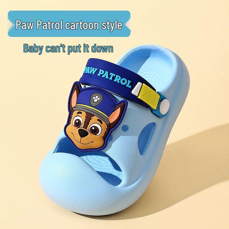 Paw Patrol Summer Breathable Sandals for Kids - Indoor & Outdoor Shoes for Boys and Girls