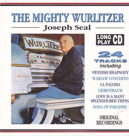CD JOSEPH SEAL  Mighty Wurlitzer MATCD245 Castle Communic 1992 UK Pop Used