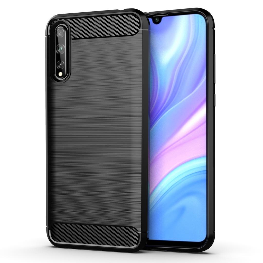 For Enjoy 10s Huawei Y8P Soft Matte Case Shockproof Silicone Phone Cover for P Smart S Y8p Anti-knock Frosted Cases