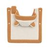 Thick Fleece Pet Cape Cloak Bear Ear Design Pet Sleeping Blanket  for Small Medium Cats Dogs