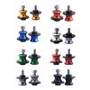 2pcs Aluminum 8mm M8 X 1.5 Motorcycle Swing Arm Sliders Spools CNC Swingarm Stand Screw for SUZUKI GSXR 400 600 750 1000