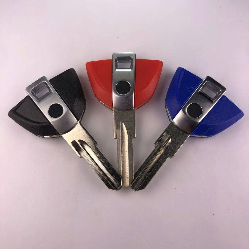 3Pcs Motorcycle With  High Quality Replacement Key Blank Uncut Blade Embryo Fits For BMW G310 G310R G310GS G 310 G310 R GS