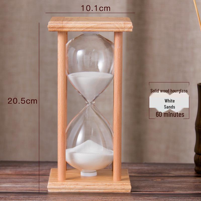 Retro Hourglass Timer - 45/60 Minute Creative Home Desk Ornament