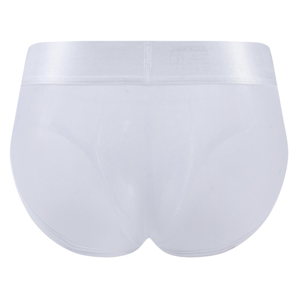 Briefs JOCKMAIL Ultra Thin Mesh Breathable Low Waist Men's Underwear