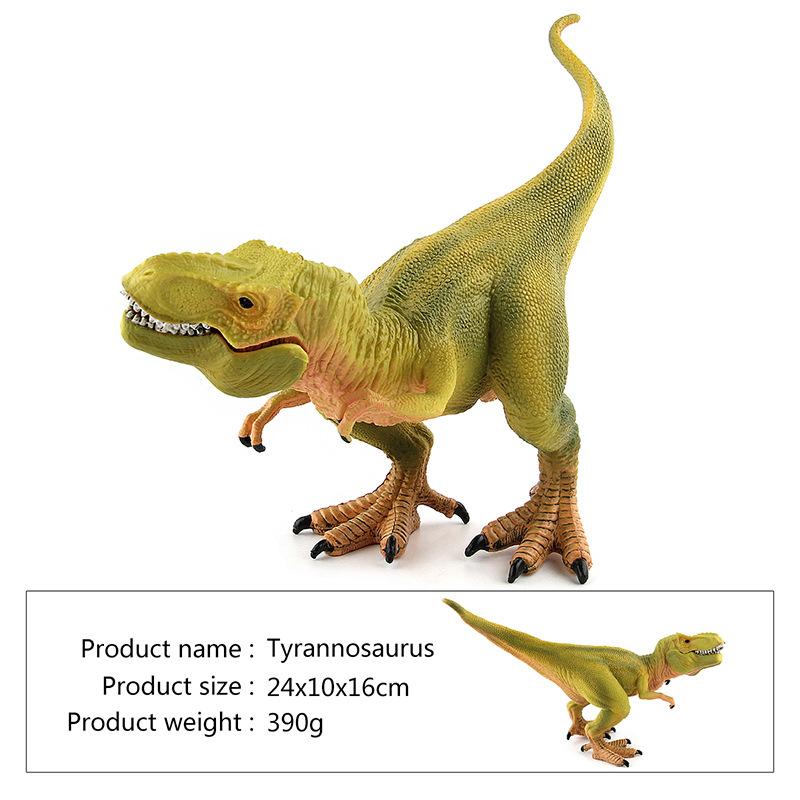 

English Picture Details Dinosaur World Figure Model Toy Pvc Plastic Fuzi Tyrannosaurus Rex