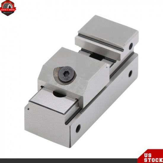 2-1/2" Vise Len 1-1/8"Height 1" Precision Grinding Screwless Mini ert Vise