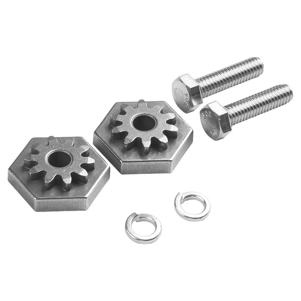 Mower Deck Adjustment Gear Replaces OEM Part Numbers 917 04074 917 04074TB 717 04074 717 1553 717 1553A 717 1553B