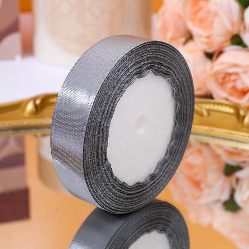 22meters/roll Wide 2cm Satin Ribbon Wedding Holiday Season Party Decor DIY Making Handmade Gift Wrapping Crafting Materials