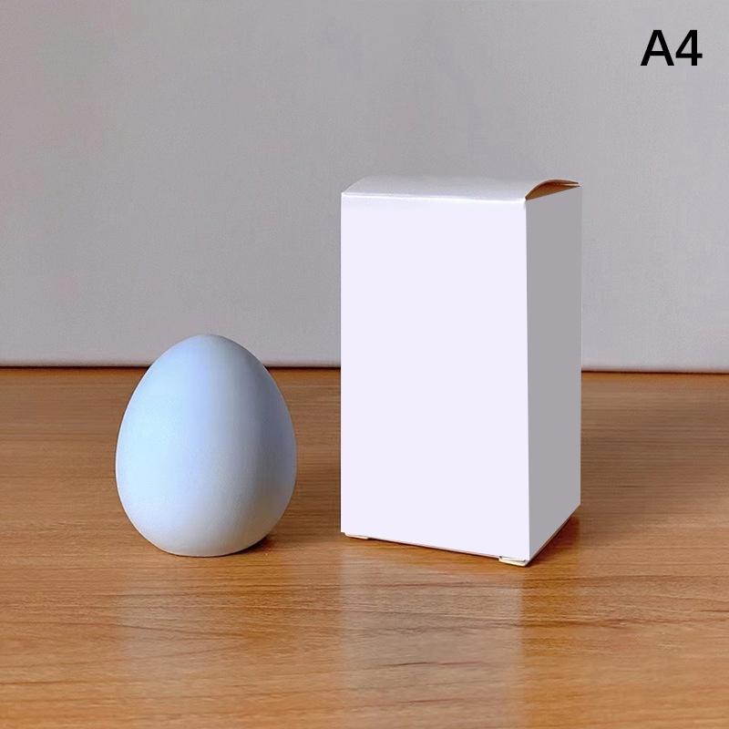 Diatomaceous Earth Odor Absorbing Egg Kitchen Air Freshener Moisture Absorption Refrigerator Deodorizing Fishy Musty Remover