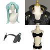 Cyberpunk Edgerunners Rebecca Cosplay Costume For Comic Con And Halloween Parties