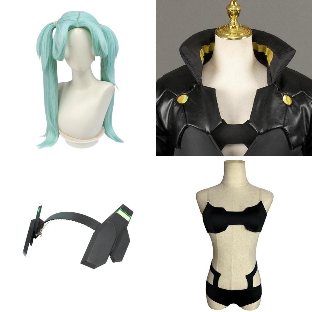 Cyberpunk Edgerunners Rebecca Cosplay Costume For Comic Con And Halloween Parties