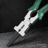 8 Inch Multifunction Mig Welding Pliers for Metal Fabricators Anti-Slip Handle Wire Cutting Drawing Out Welding
