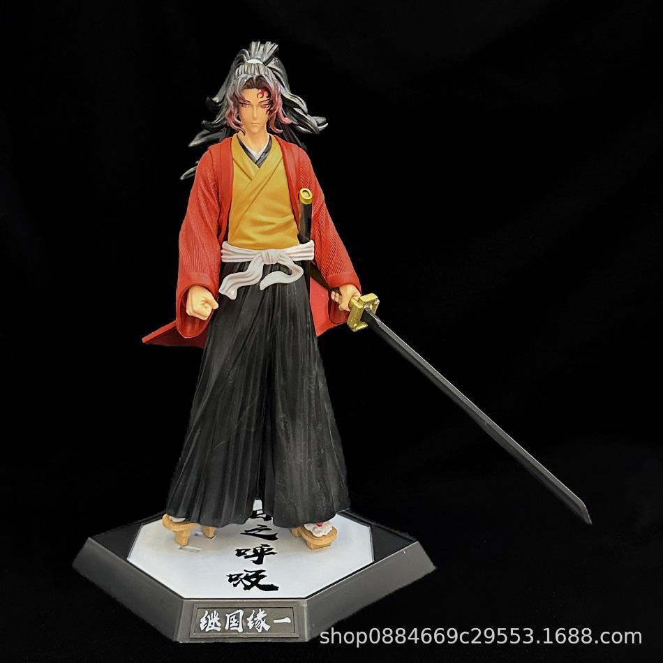 Anime Demon Slayer: Kimetsu no Yaiba Infinity Castle Figure Kibutsuji Muzan Kamado Tanjirou GK Akaz Action Figure PVC Model Toys