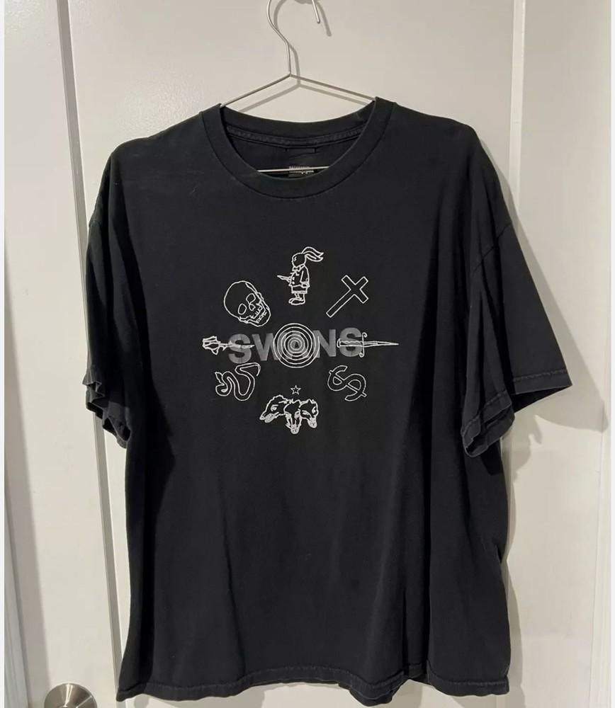 Swans Band Tour Country Black Unisex 100% Cotton T-Shirt Unisex T-Shirt XXXXL