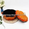 Large Capacity Multifunctional Cast Iron Enamel Stew Pot with Double Ears
