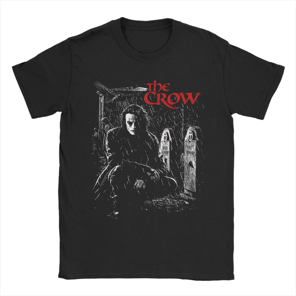 Leisure 90s The CCrows Movie Tshirts Unisex Cotton Short Sleeve Crewneck Summer TopsTops