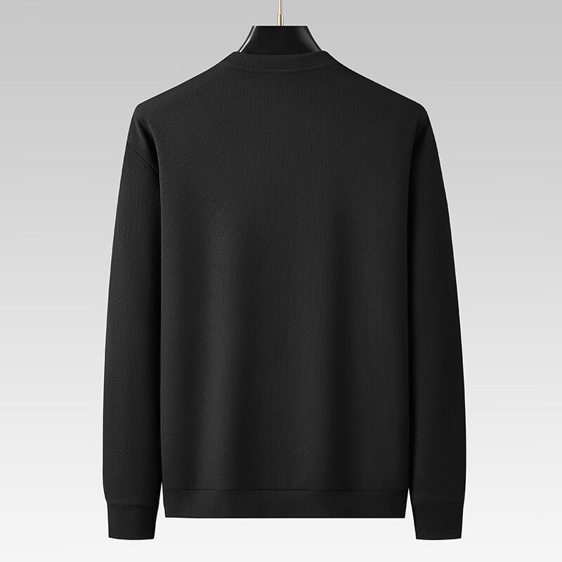 Dibinze Men's Plus Size Pullover Sweatshirt