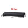 61/88 Keys Piano Keyboard Dust Cover With Elastic & Cord Lock Digital Electronic Piano Cover Breathable Heat Radiation Dustproof