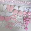 Sweet Girly DIY Decor Kit Lace Ribbon Bag Accessories Handmade Ita Bag Ornaments  Gift Wrapping