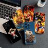 Soft Cover for Apple iPhone 12 13 Pro Max Mini ProMax X XR Air 12Pro 13Pro Casing Phone Case Nami Roronoa Zoro One Luffy Pieces