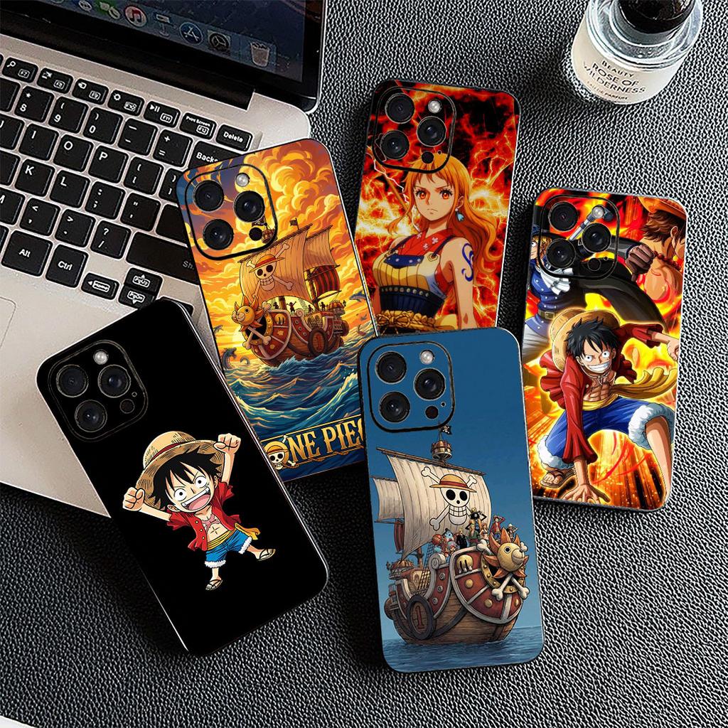 Soft Cover for Apple iPhone 12 13 Pro Max Mini ProMax X XR Air 12Pro 13Pro Casing Phone Case Nami Roronoa Zoro One Luffy Pieces