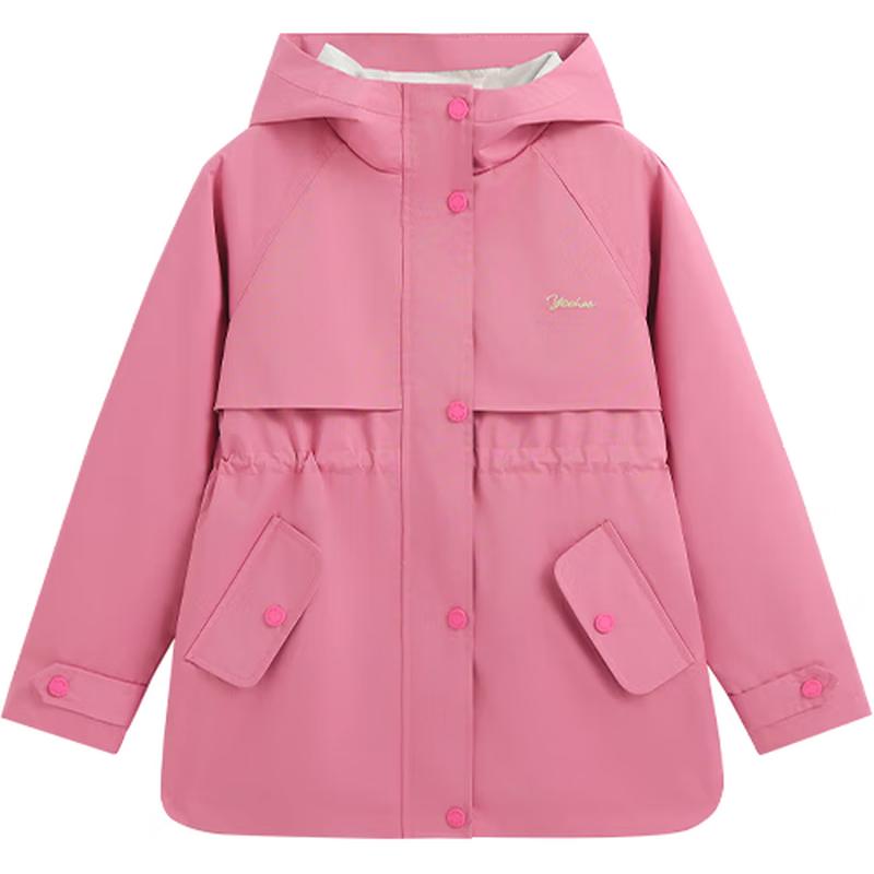 YEEHOO Girls  Outdoor Windbreaker Jacket 160