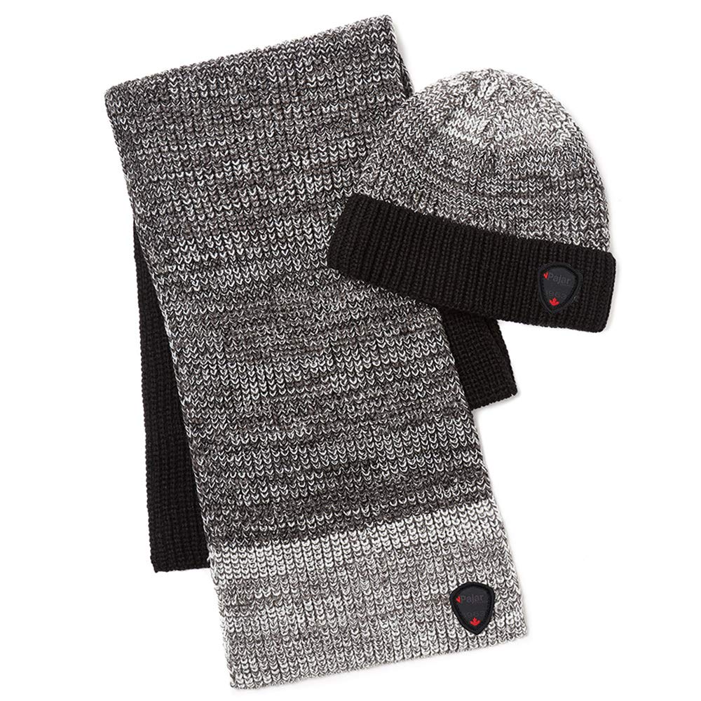 

[Pajar] Вязаный комплект шапка и шарф Fernie, подарок, унисекс