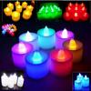 LED Creative Wedding and Birthday Candle Lamp Prop