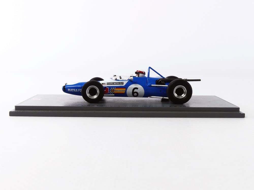 Spark National Model Matra MS7 1968 F2 Reims GP Winner Stewart 1/43 #6 J.