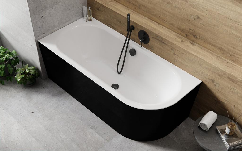 VEO gold wall-mounted Besco shower faucet
