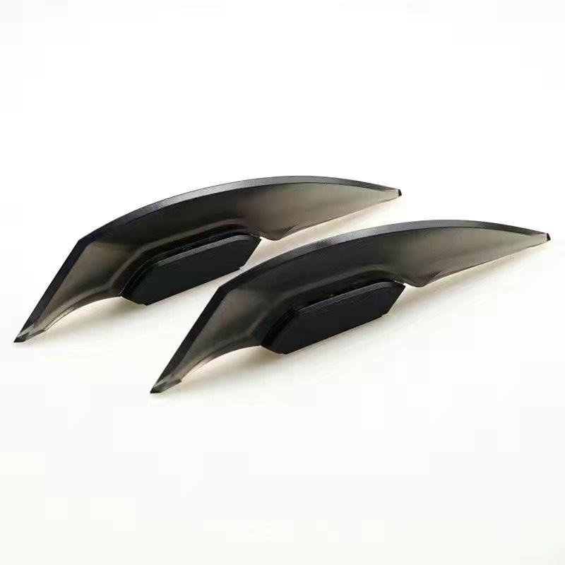 Decorative Winglets for Niu Electric Scooters: Claw-Shaped Side Enhancements & Colorful Wind Blades