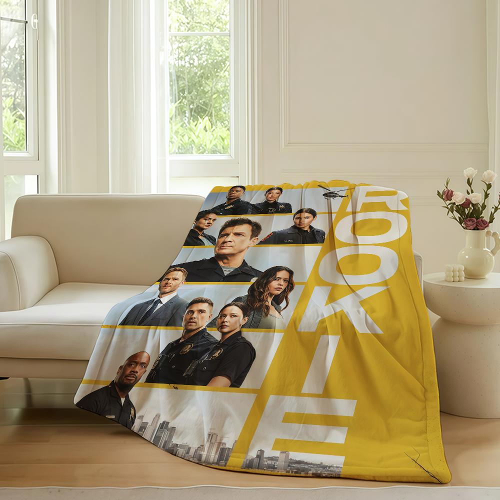 Detective TV The R-rookie Blanket For Sofa Office Bed Plane Travel Sleep Read Relax Camping Soft And Warm