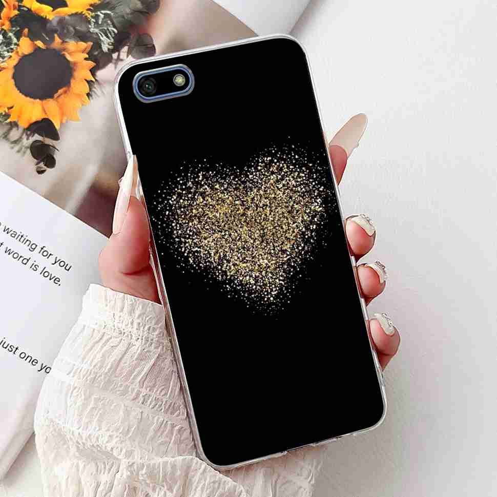For Huawei Y5 2018 5.45" Case Fashion Butterfly Cute Cat Soft Silicone TPU Cover For Huawei y5 Y5 Prime 2018 DRA-LX2 Phone Cases
