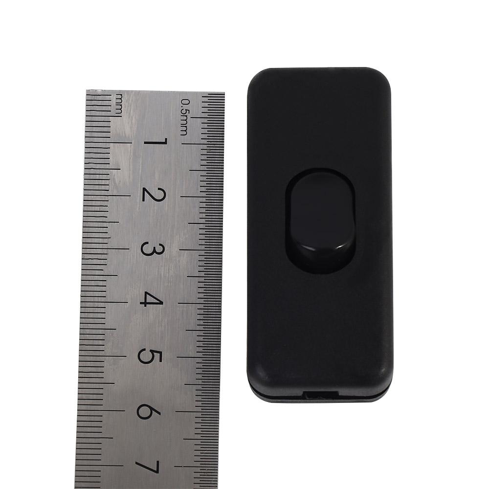 5Pcs/lot Table Lamp Desk Light Accessories Cord Cable Switches 110-250V