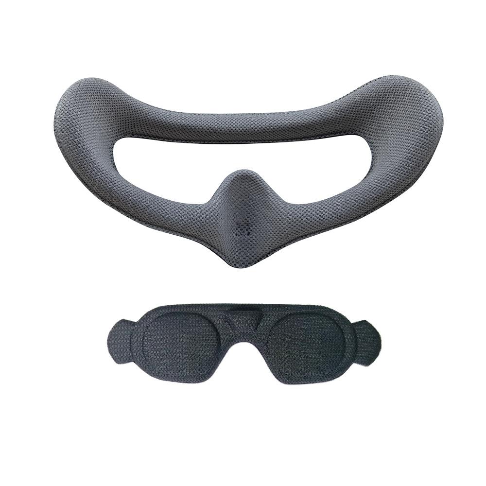Aviation Glasses Special Light Edition Mask Forehead Back Brain Protective Cushion Modified Accessories For DJI AVATA2 GOGGLES 3