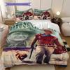 John Wayne's Retro Western Movies bedding, duvet cover, pillowcase, home decoration, birthday gift (1 * duvet cover+2 * pillowcase, coreless)