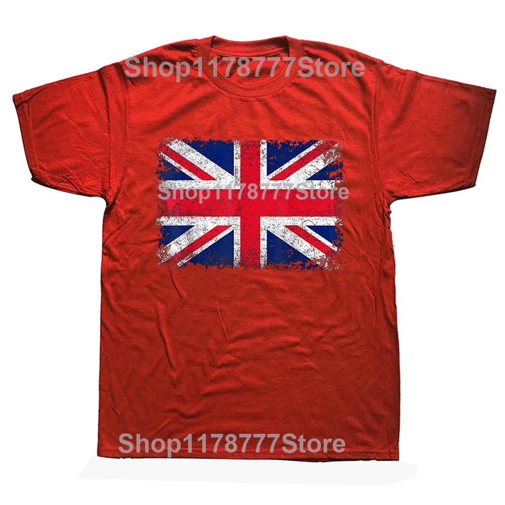 Funny I Love British Boys T Shirts Graphic Cotton I Red Heart British Boys Britain United Kingdom Gifts Summer Tshirt Men