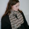 Moire Wave Muffler (2 Colors)