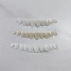 6Pcs Natural Shade Denture Temporary Filling Kit Upper Veneer Cosmetic Tooth  Dental Emergency