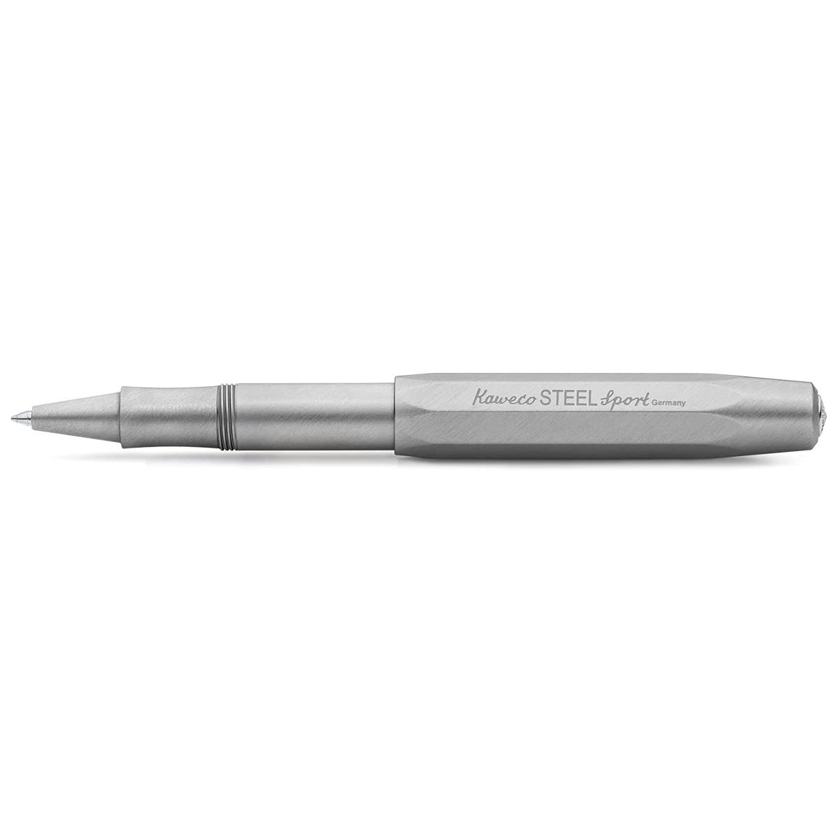 

Шариковая ручка Kaweco Steel Sport SLRB-ST с чернилами на водной основе Официальный оригинальный импорт
