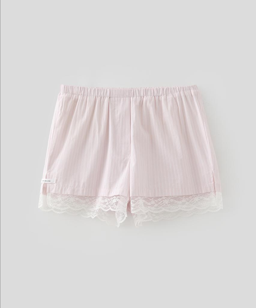 Lounellain Hawaiian Classic St Shorts_Pink
